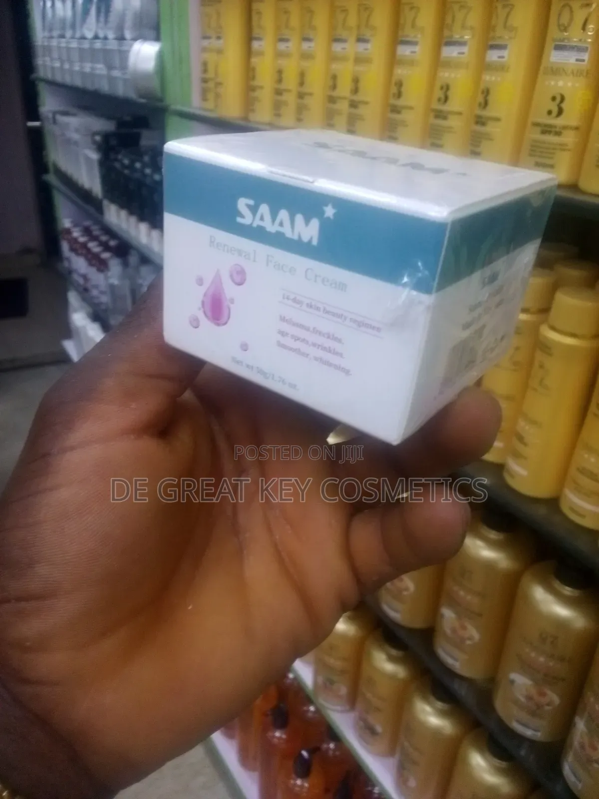 Saam Renewal Face Cream