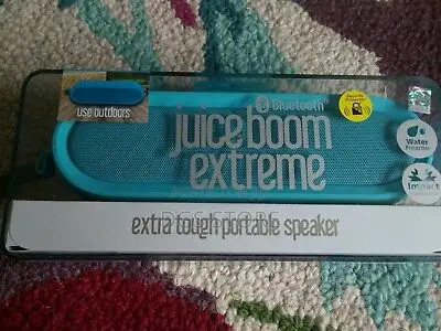 Juice Poolside Splash Proof Portable Bluetooth Speaker 8 Hours Play Back