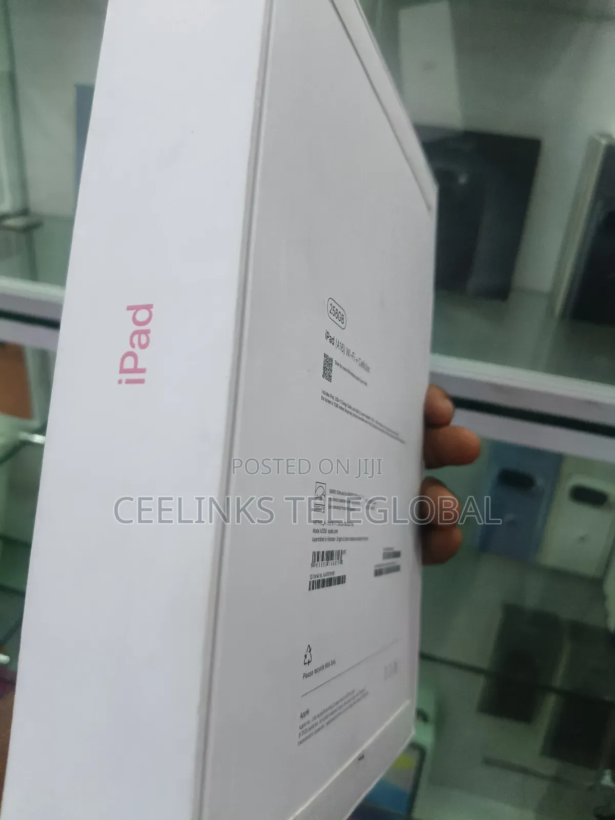 New Apple iPad (2025) 256 GB Black