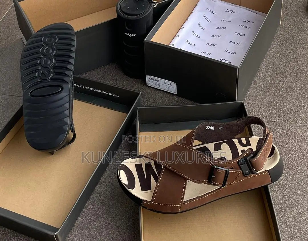 Original Ecco Luxury Sandals Collections