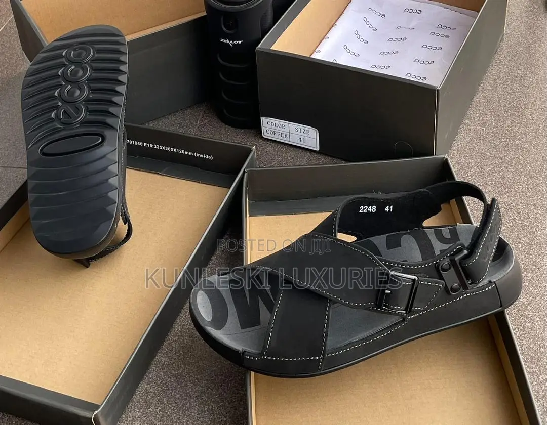Original Ecco Luxury Sandals Collections