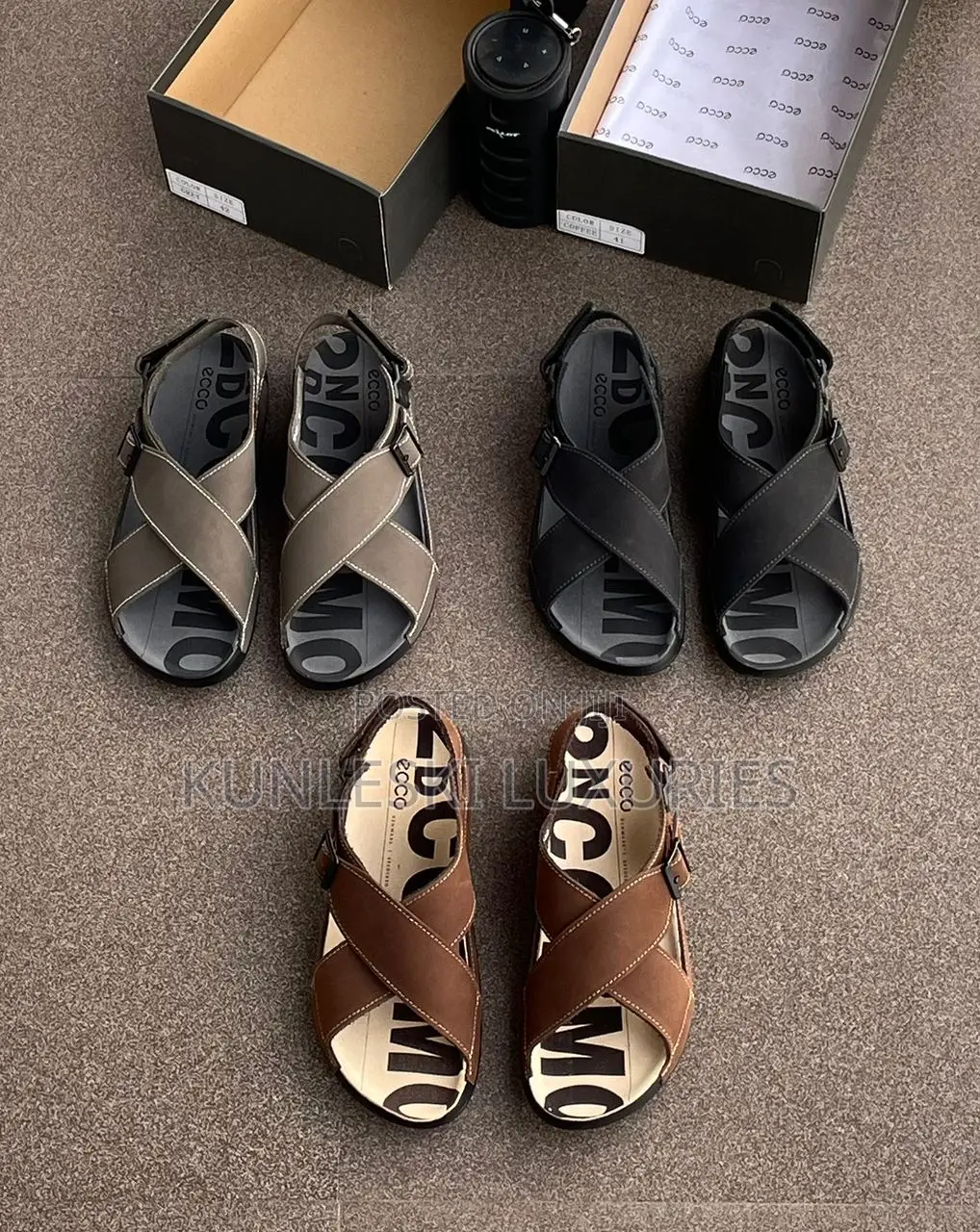 Original Ecco Luxury Sandals Collections