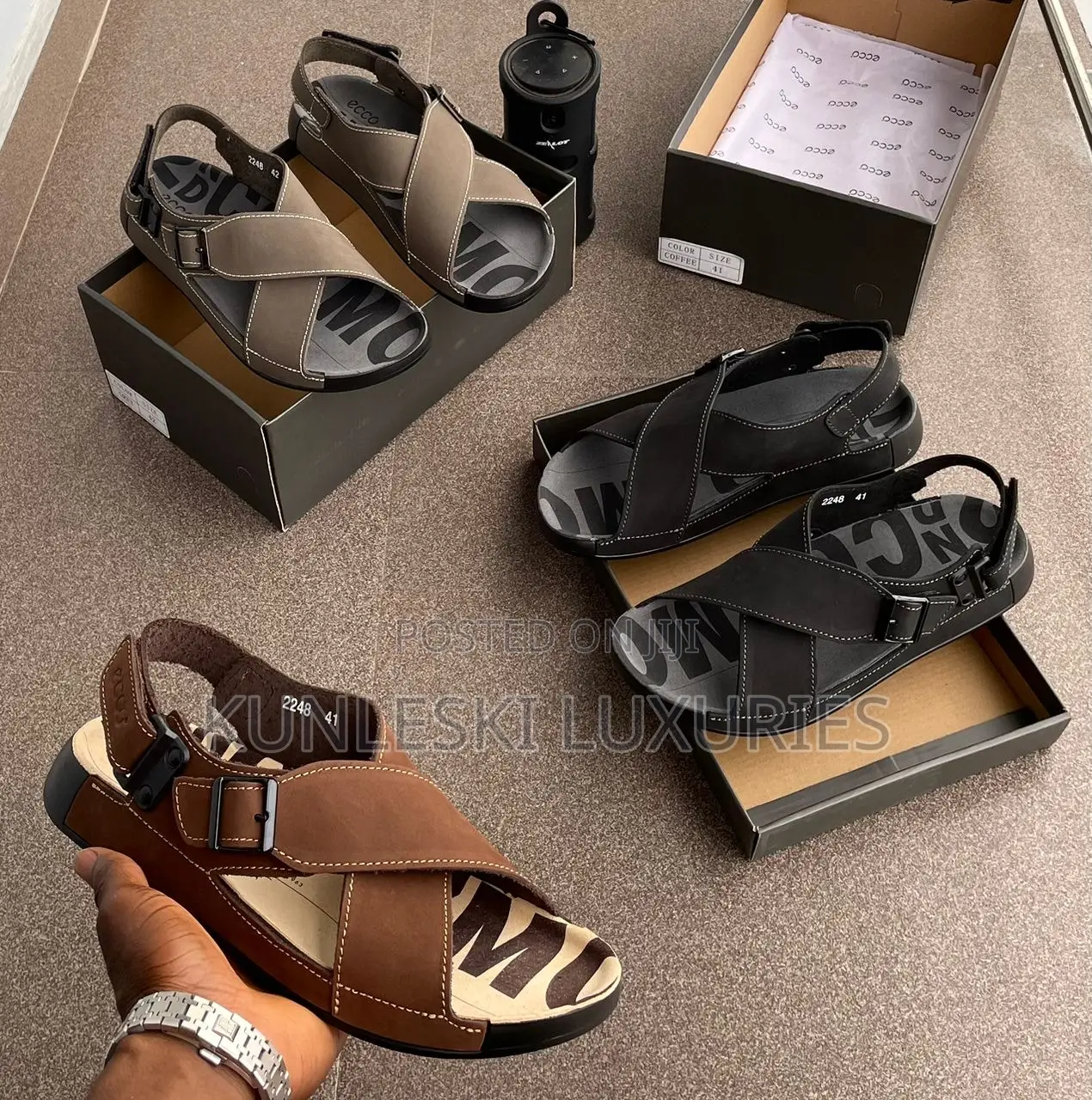 Original Ecco Luxury Sandals Collections