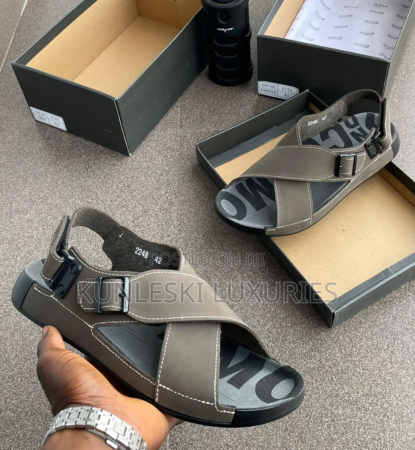 Original Ecco Luxury Sandals Collections