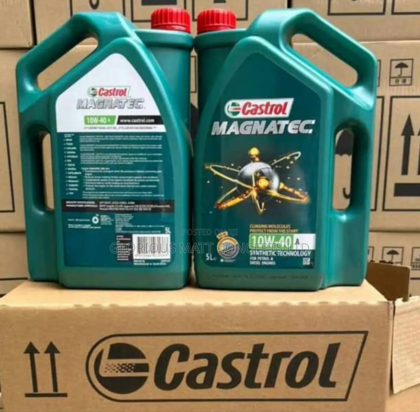 Castrol Magnetic 10-w40