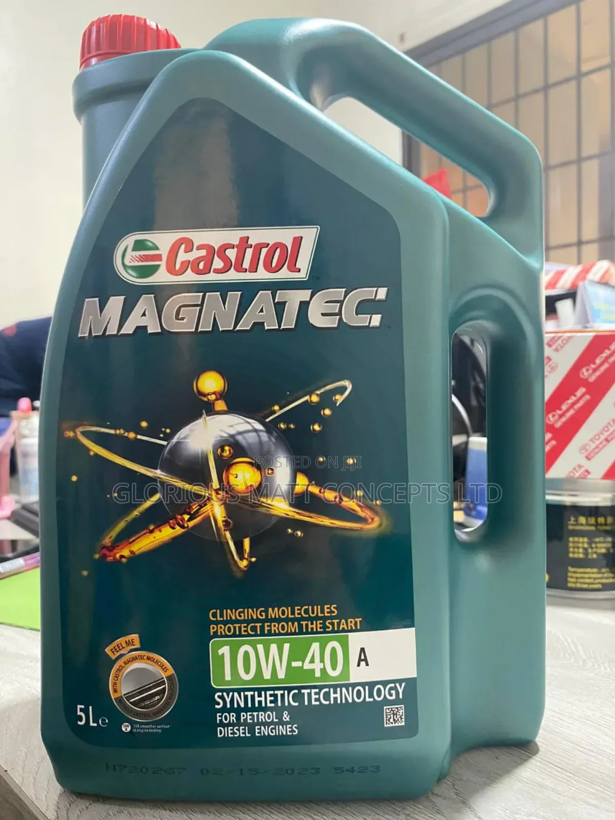 Castrol Magnetic 10-w40