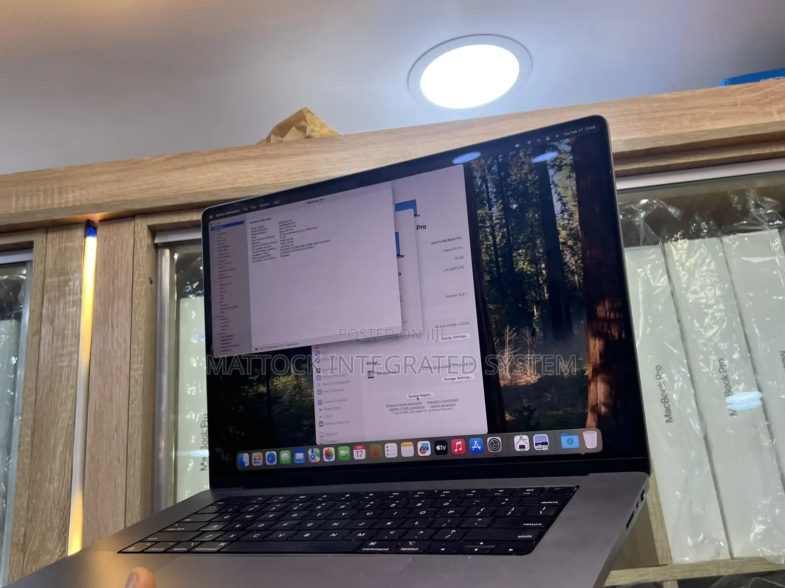 Laptop Apple MacBook Pro 2023 M3 14-Inch 24GB Apple M3 SSD 1T