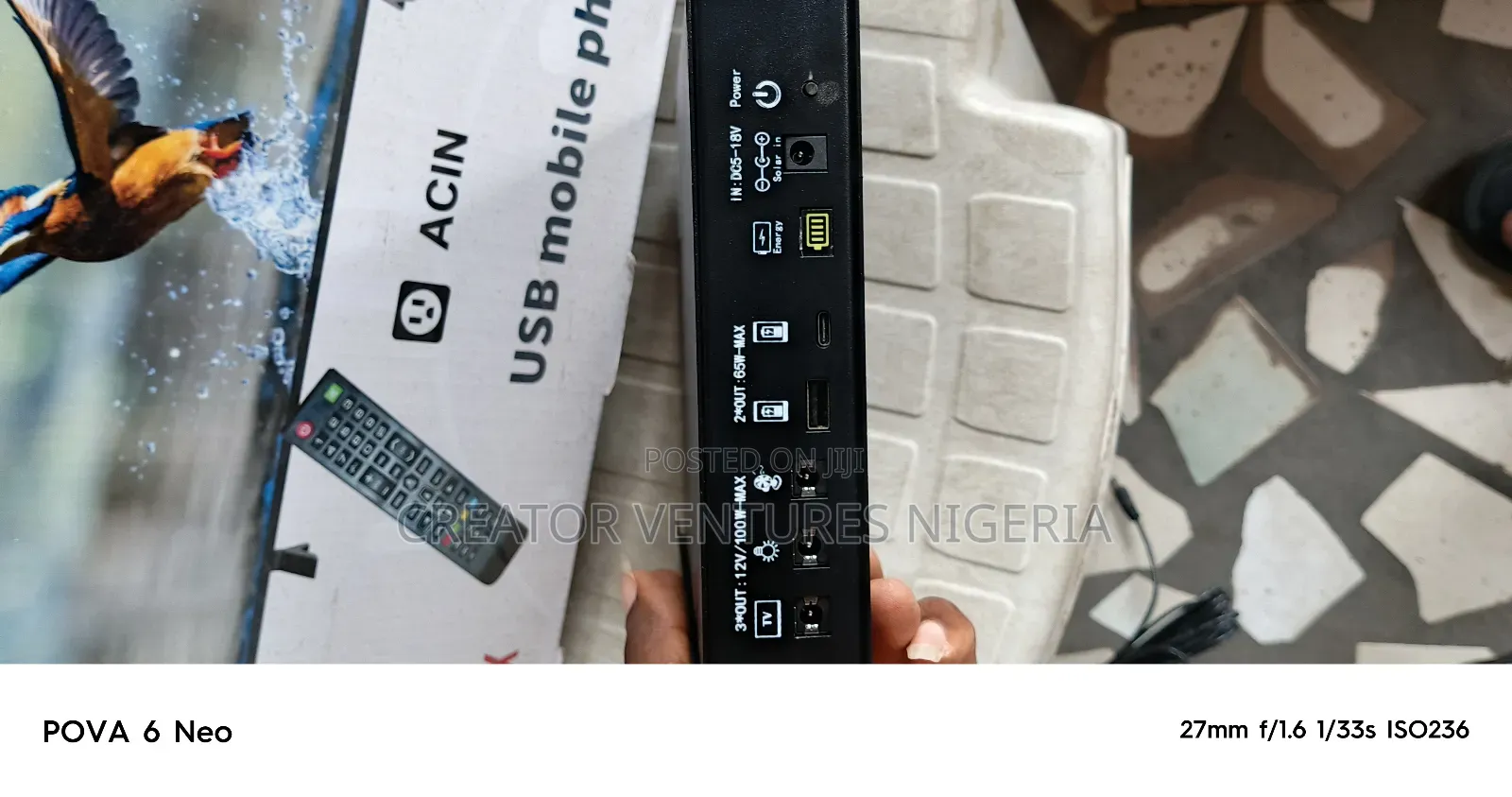 Sun Best Dc 32" Rechargeable Smart Android,You Tube,Netflix,Play Store
