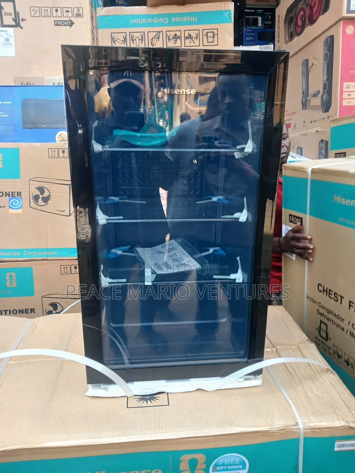 Hisense Quality 90litres Showcase Chiller With 2years Warranty