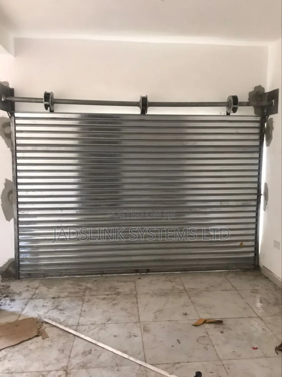 Galvanised Shutter Door
