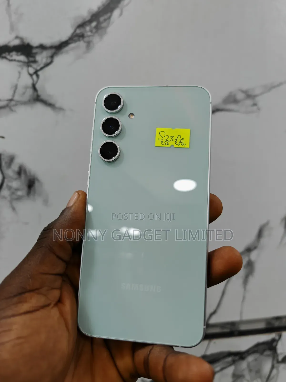 Samsung Galaxy S23 FE 256 GB Green