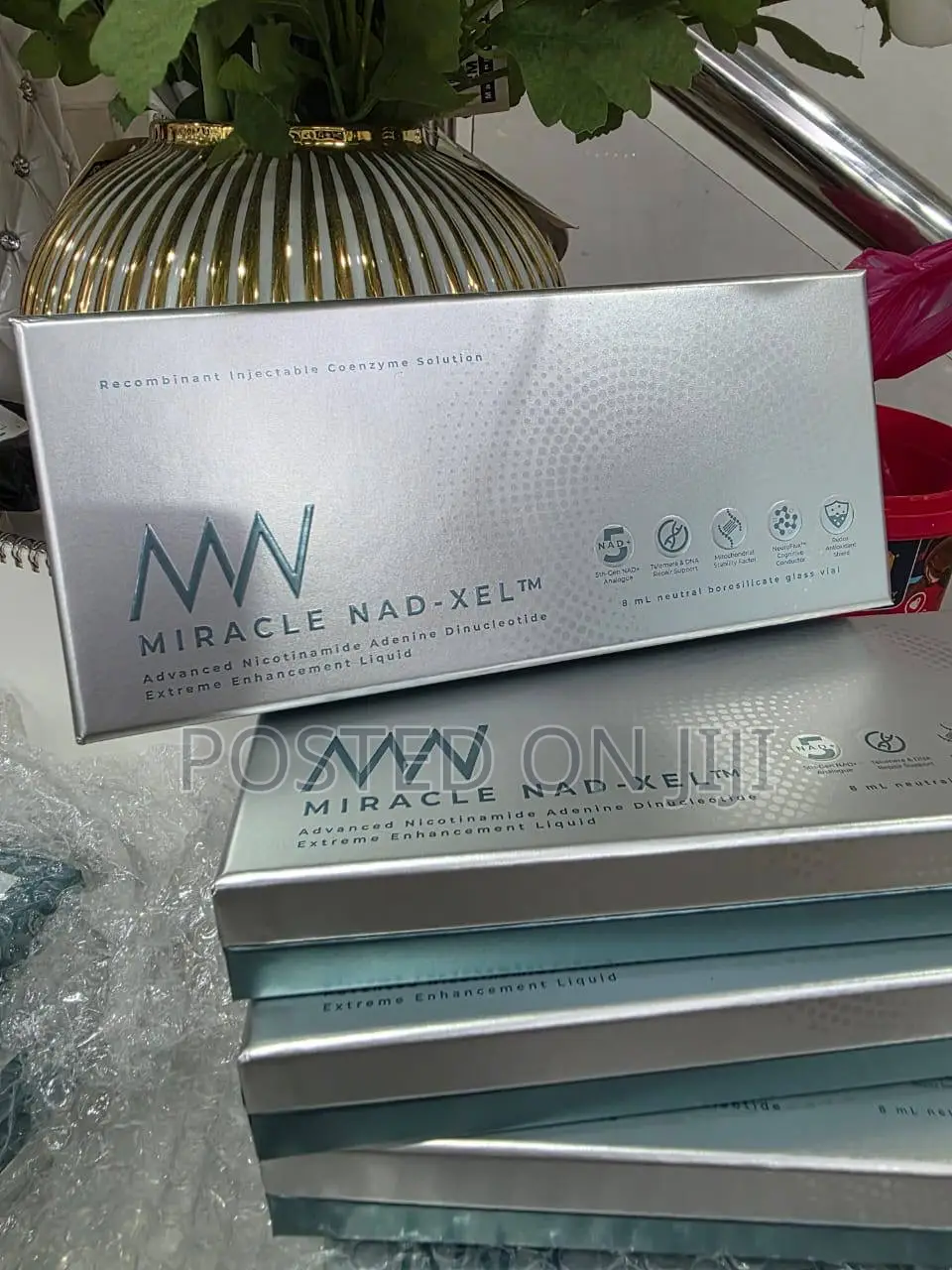 Miracle White Nad - Xel Glutathione Skin Whitening Injection
