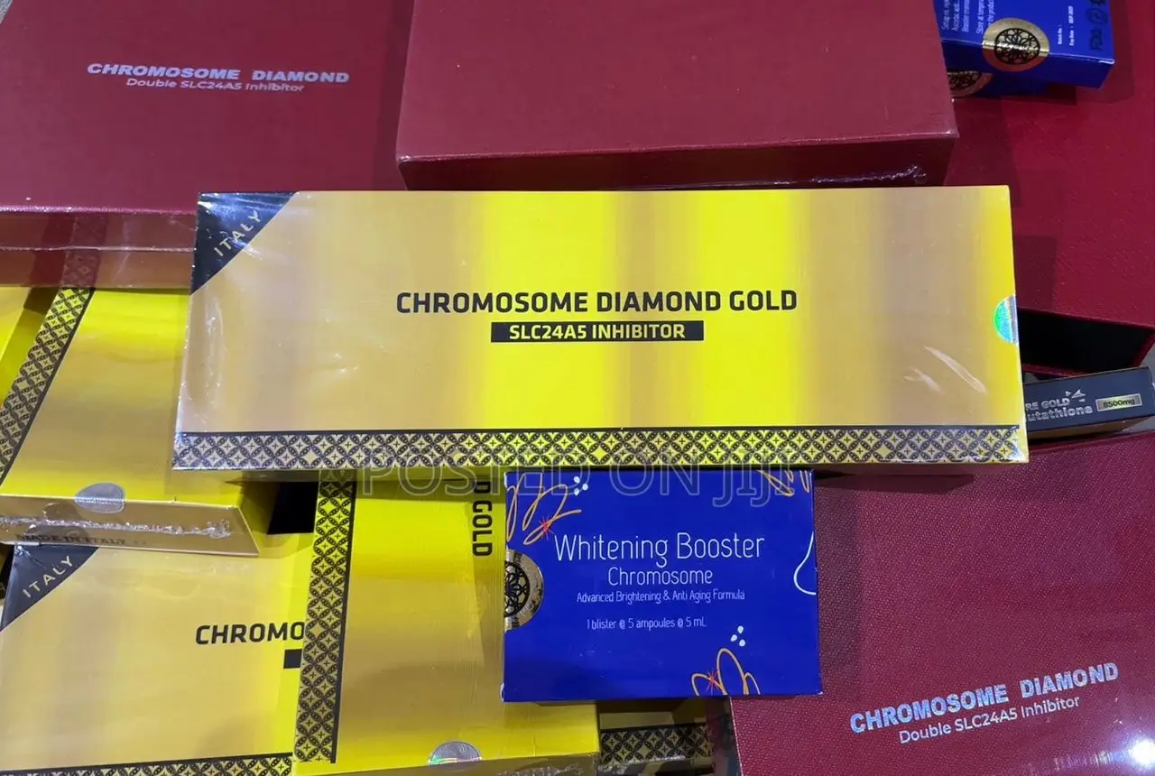 Chromosome Diamond Gold Slc24a5 Inhibitor Premium Skin Whitening Injec