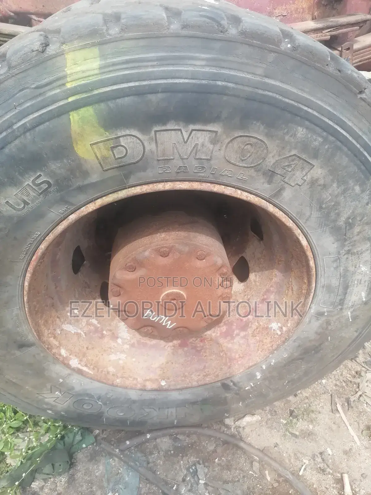 Tokunbo Mercedes Benz 1924. 6 Tyre.