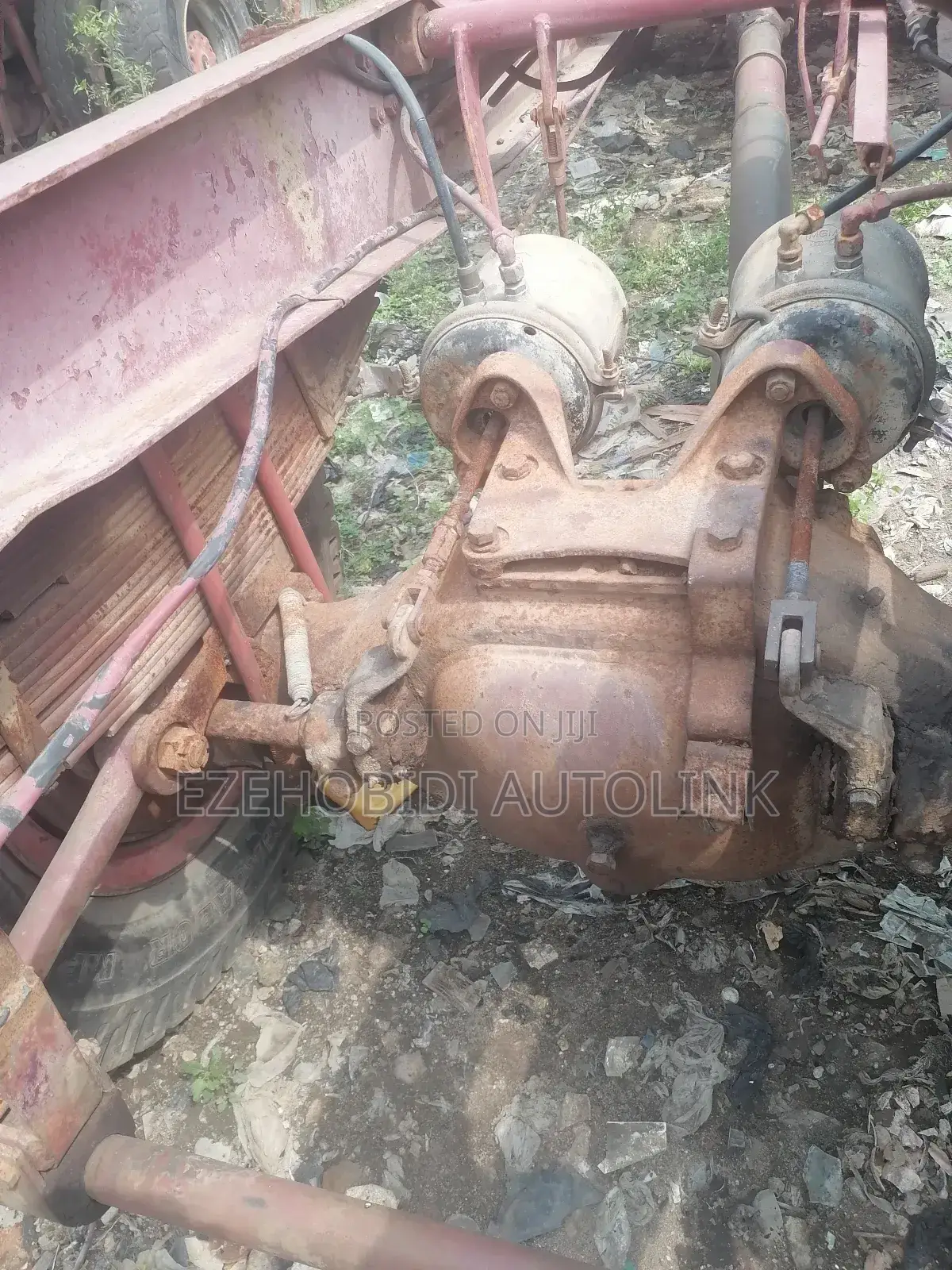 Tokunbo Mercedes Benz 1924. 6 Tyre.