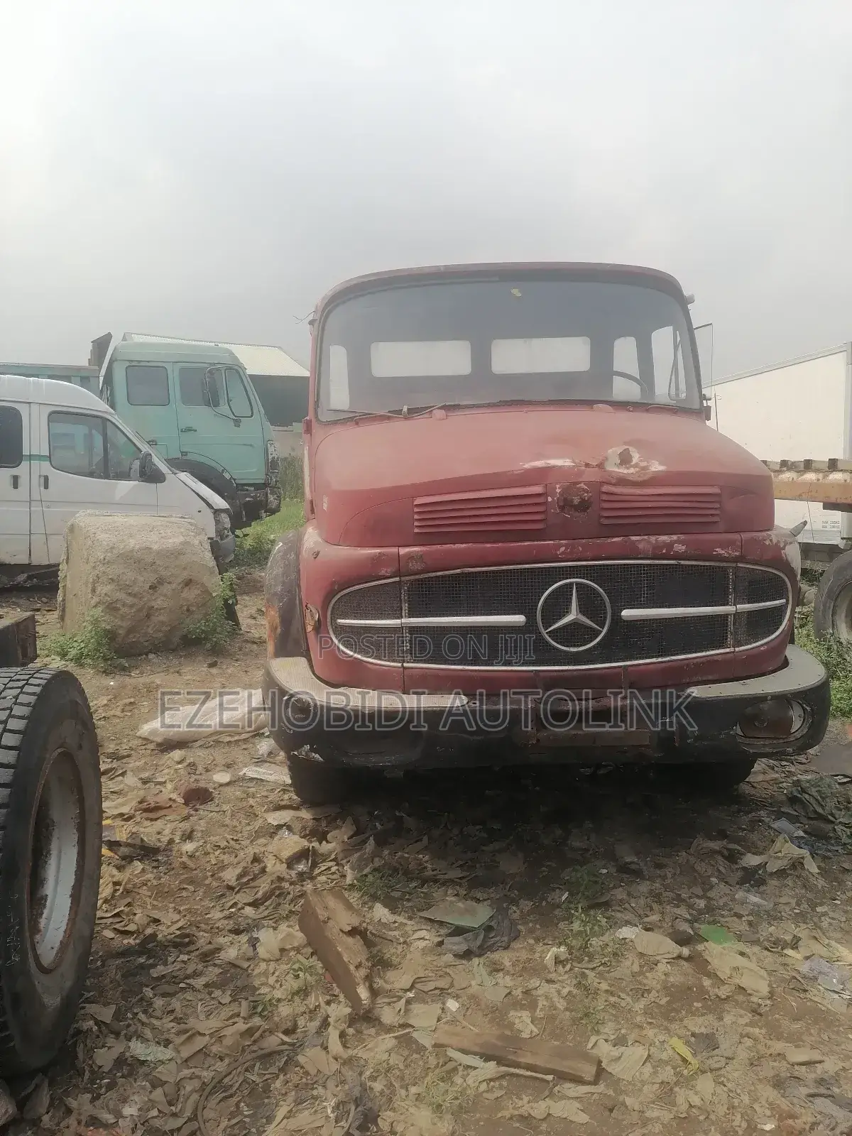 Tokunbo Mercedes Benz 1924. 6 Tyre.