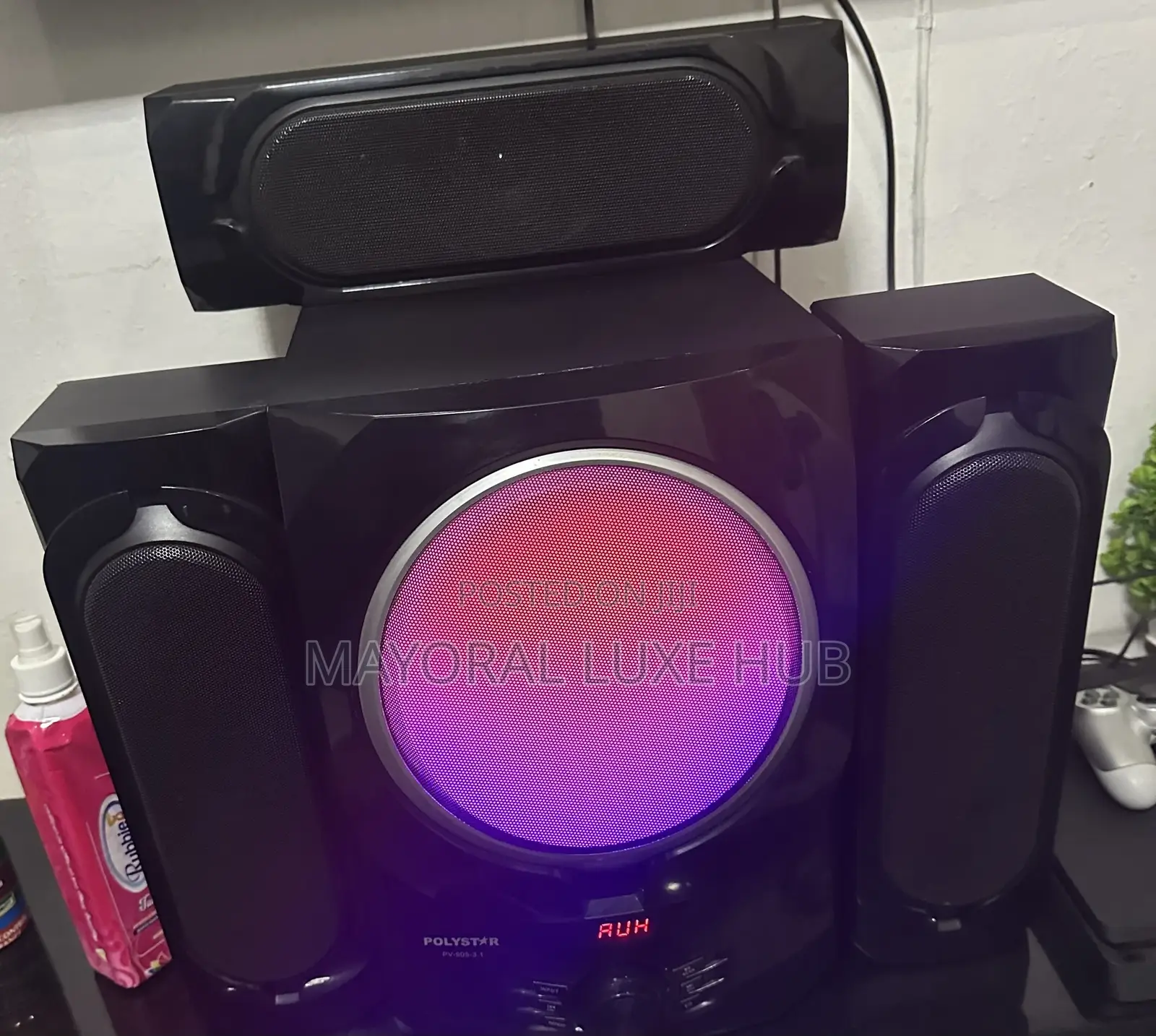Polystar Home Theater - High Bass Quality Sound