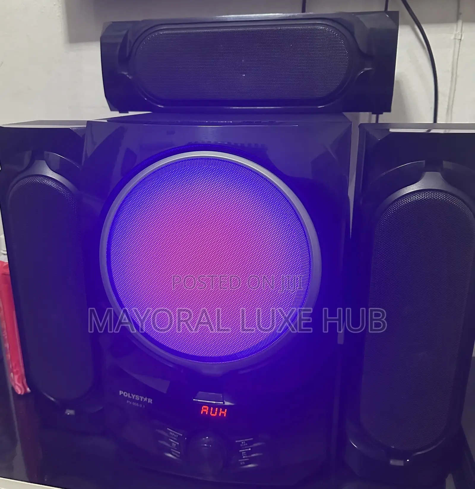Polystar Home Theater - High Bass Quality Sound