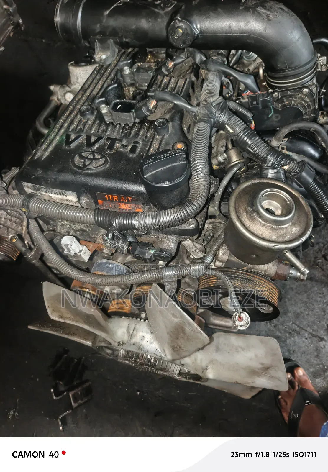 2tr Engine For Toyota Hilux