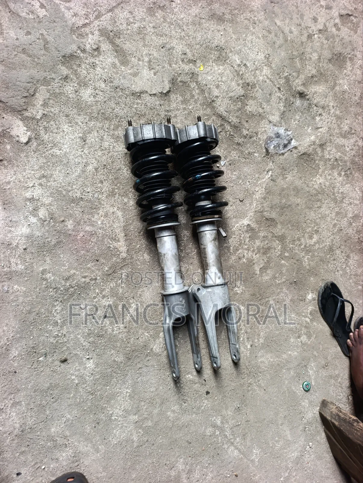 Manual Shocks Porsche Panamera All Available