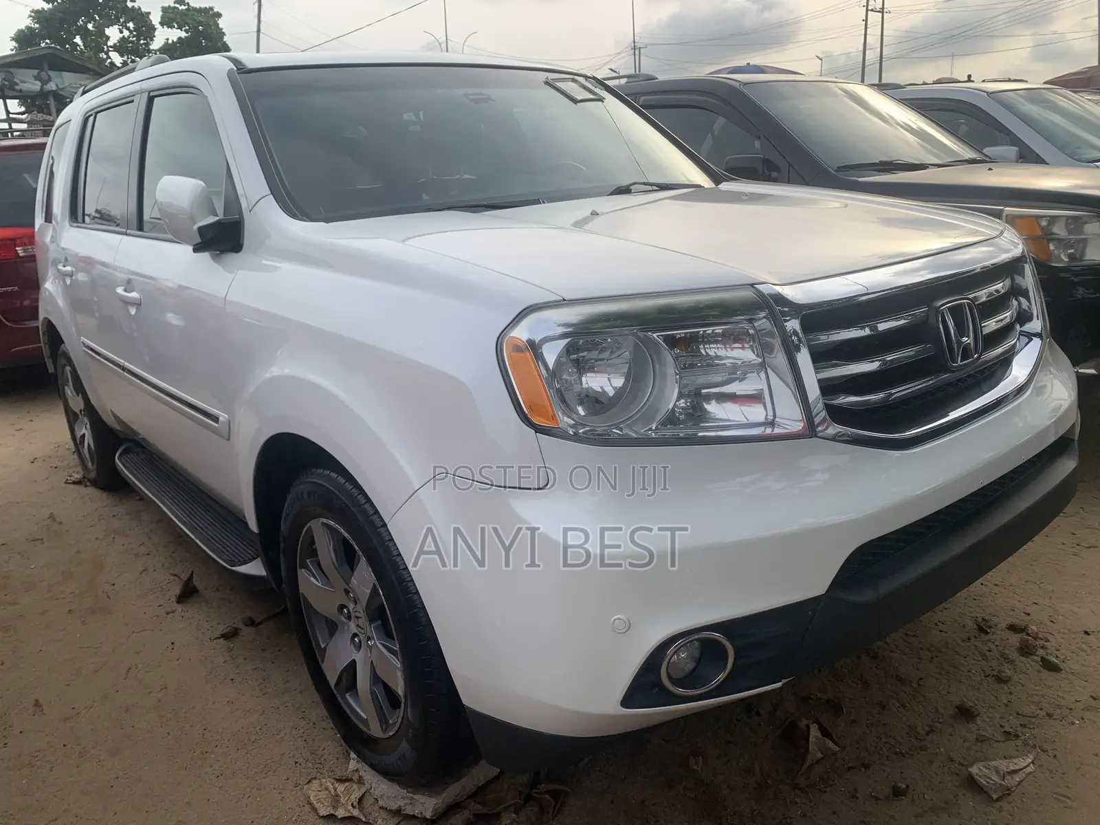 Honda Pilot 2013 White
