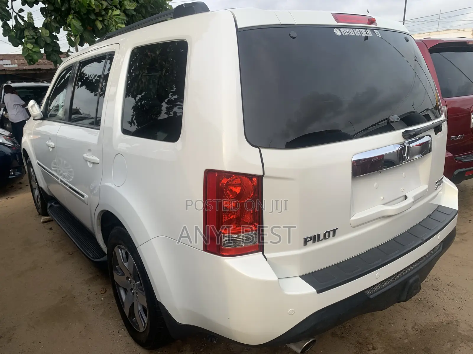 Honda Pilot 2013 White