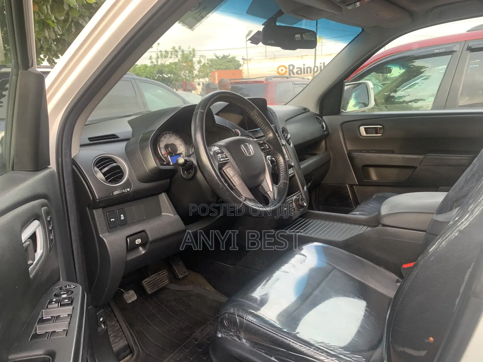 Honda Pilot 2013 White