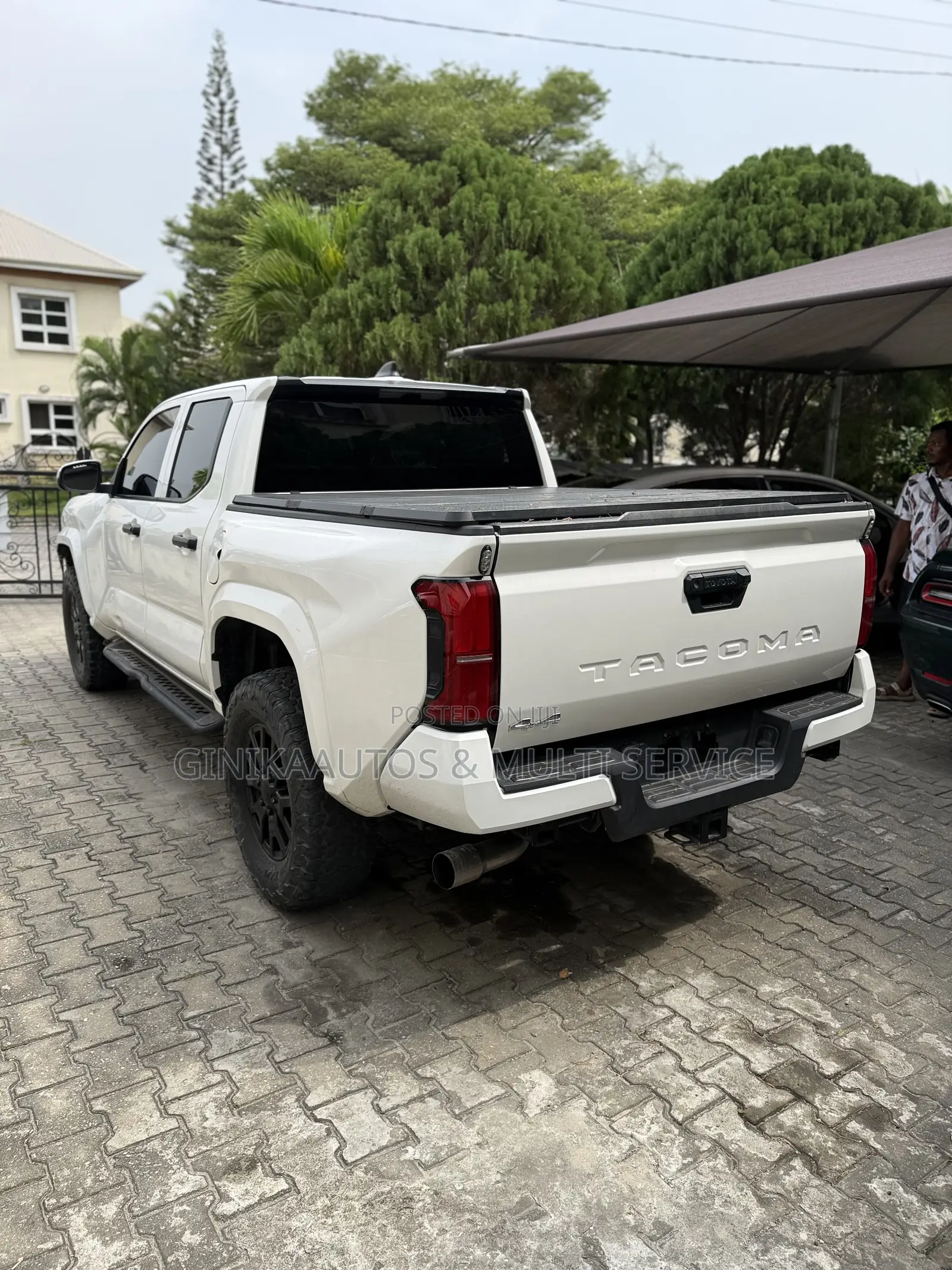 Toyota Tacoma SR5 Double Cab 6' Bed AT 2024 White