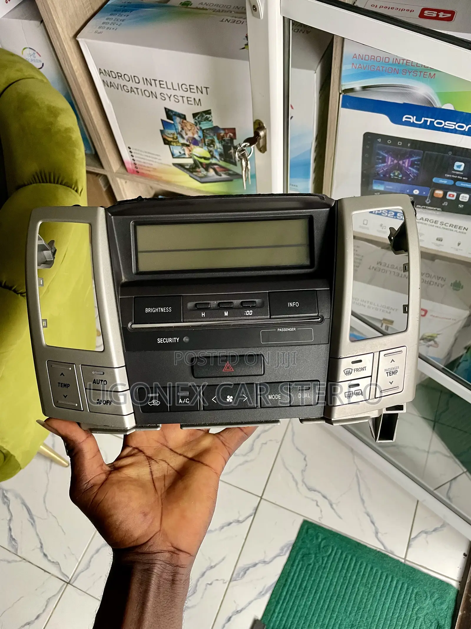2004-09 Lexus Rx 330/350 Ac Control Unit