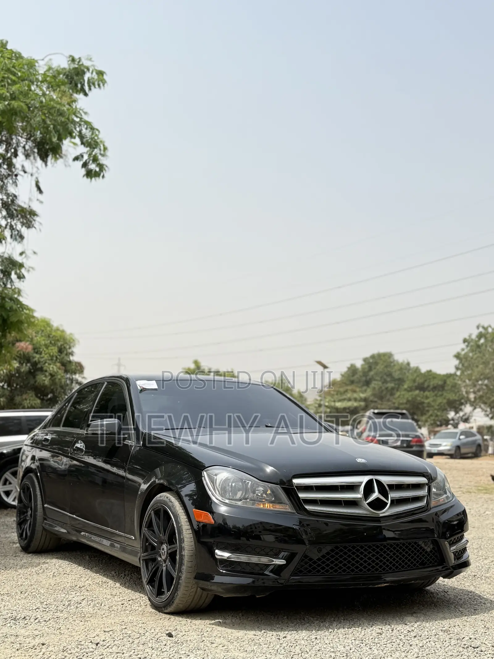Mercedes-Benz C300 Sport 4Matic Sedan AWD (3.5L 6cyl 7A) 2013 Black