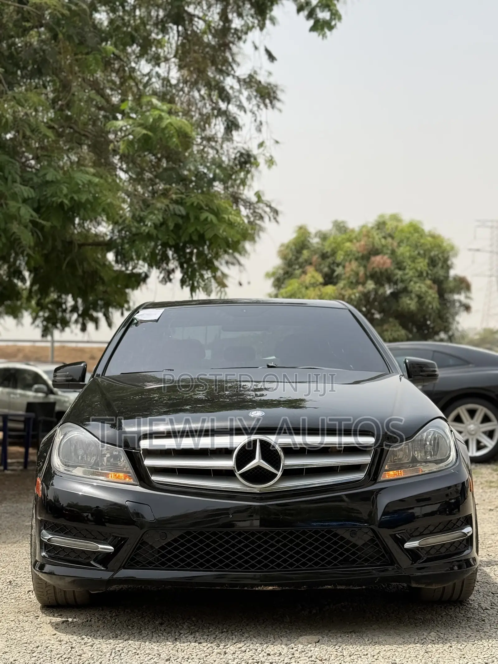 Mercedes-Benz C300 Sport 4Matic Sedan AWD (3.5L 6cyl 7A) 2013 Black