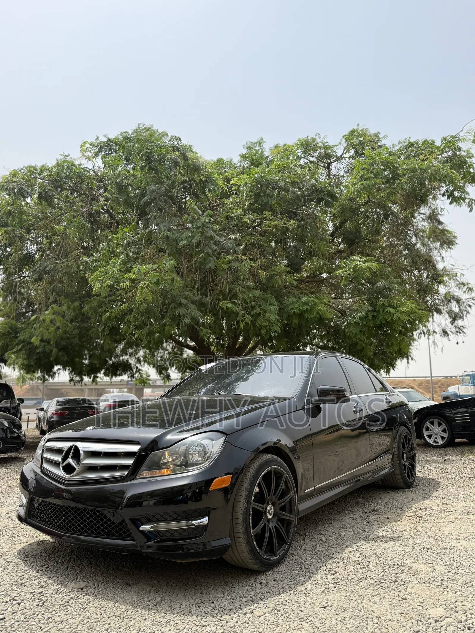 Mercedes-Benz C300 Sport 4Matic Sedan AWD (3.5L 6cyl 7A) 2013 Black