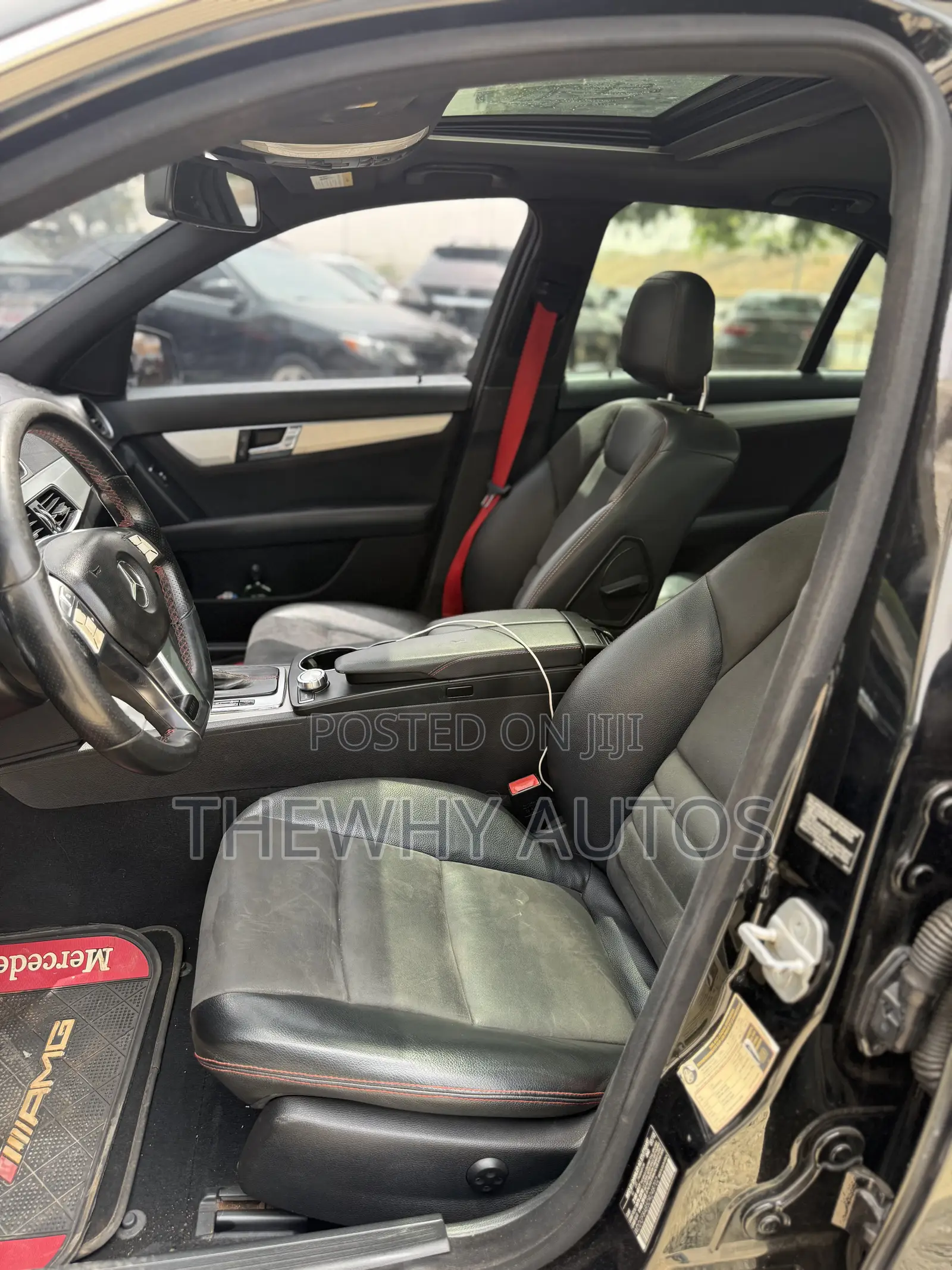 Mercedes-Benz C300 Sport 4Matic Sedan AWD (3.5L 6cyl 7A) 2013 Black