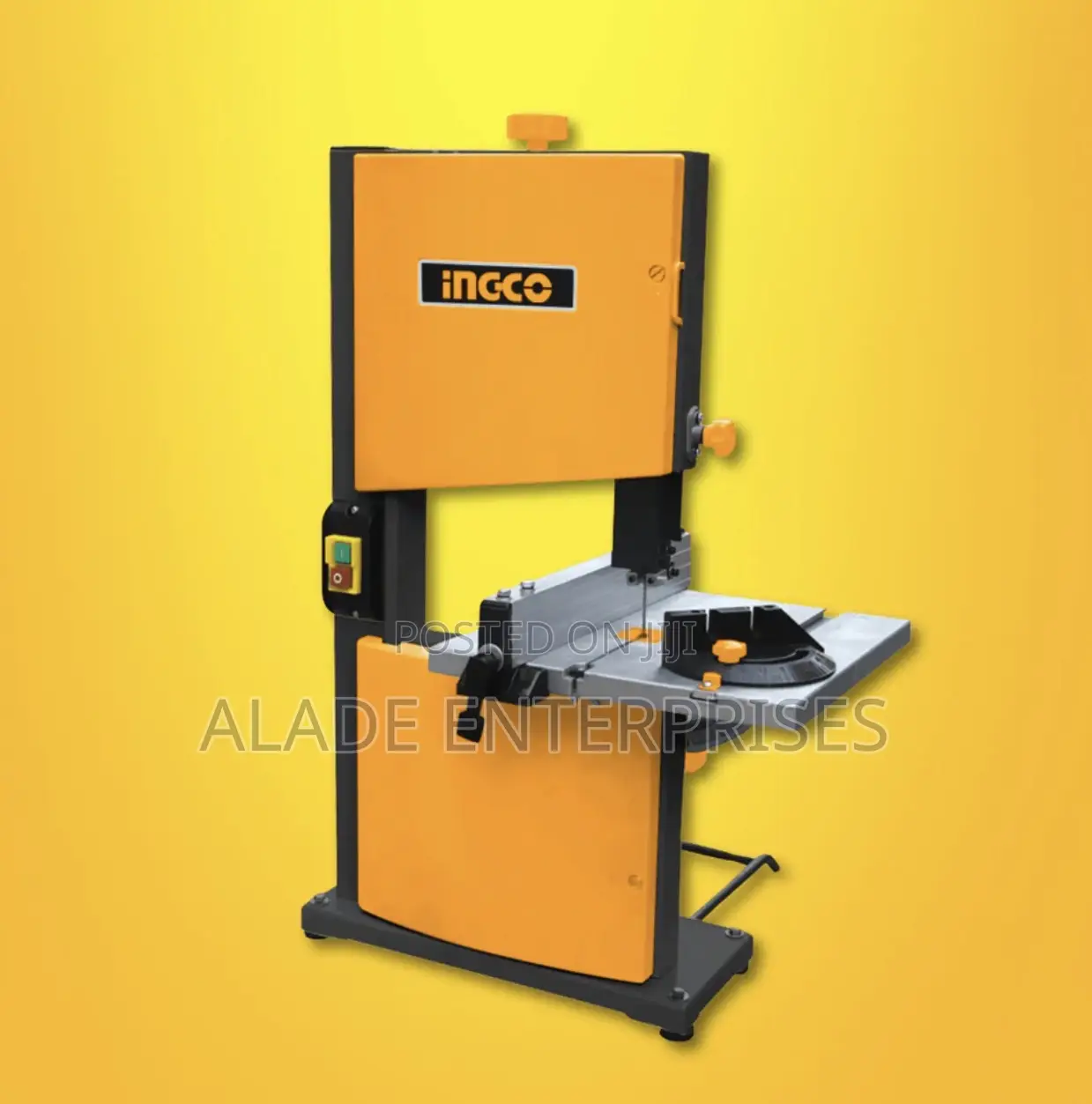 Ingco Band Saw 350w With Adjustable Table - Bas3502