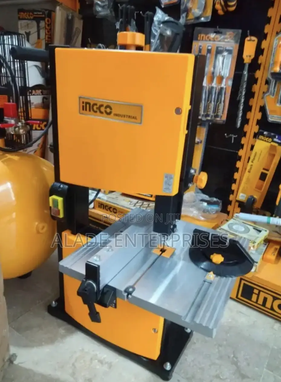 Ingco Band Saw 350w With Adjustable Table - Bas3502
