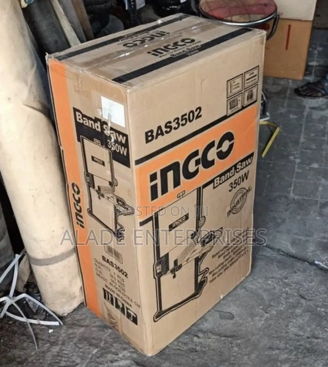 Ingco Band Saw 350w With Adjustable Table - Bas3502