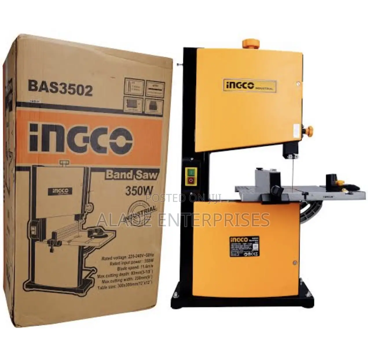 Ingco Band Saw 350w