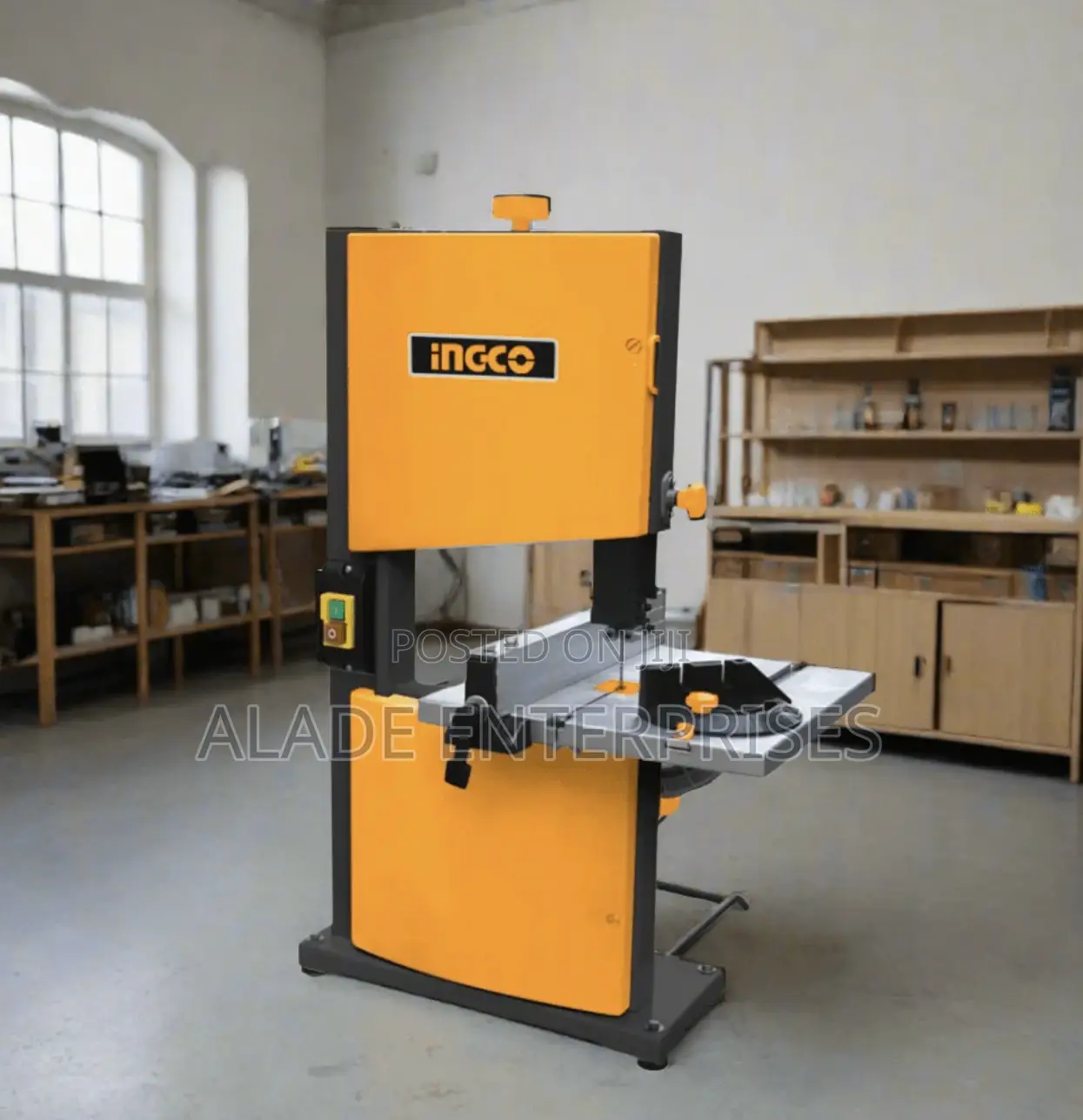 Ingco Band Saw 350w