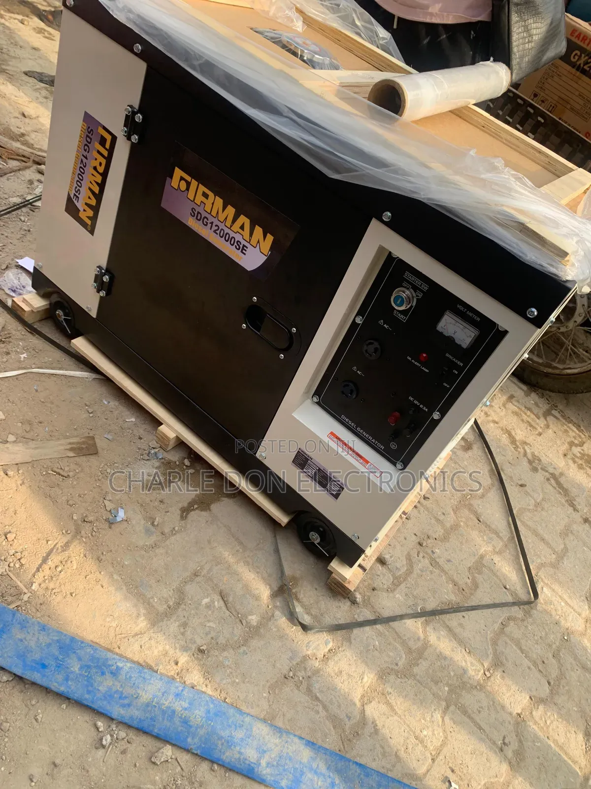 Firman 10kva Soundproof Diesel Generator – Reliable Power