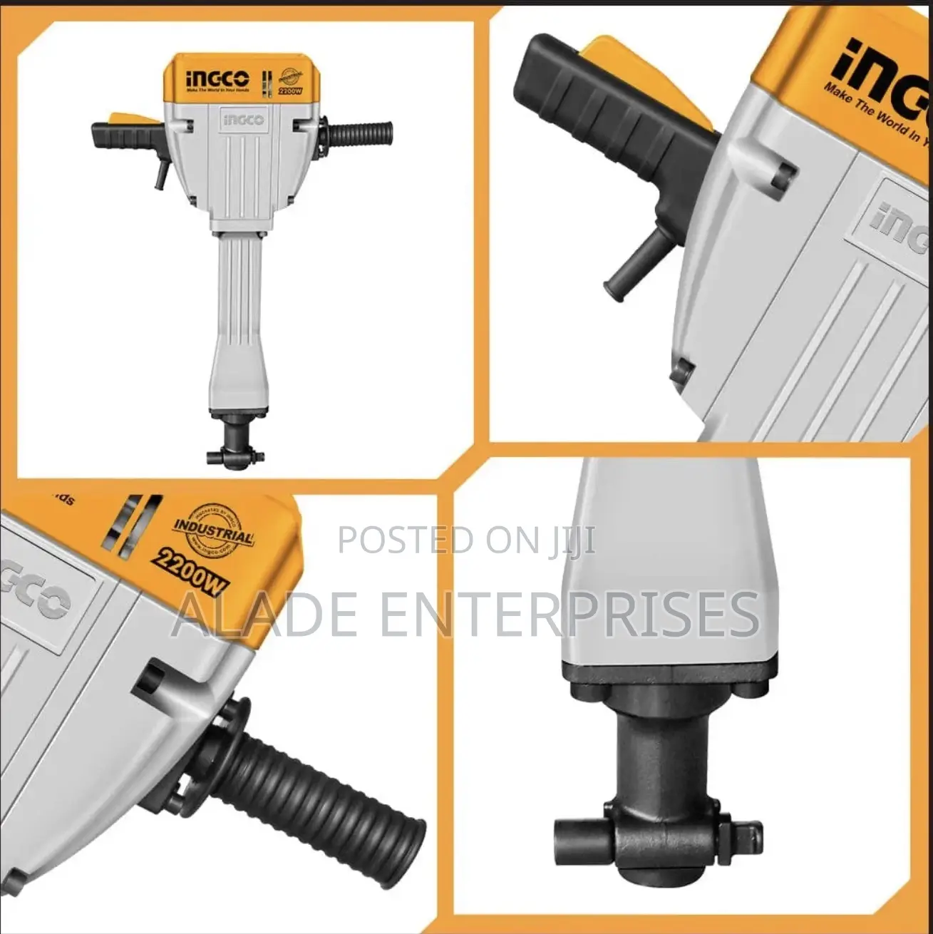 Ingco Demolition Breaker 2200w