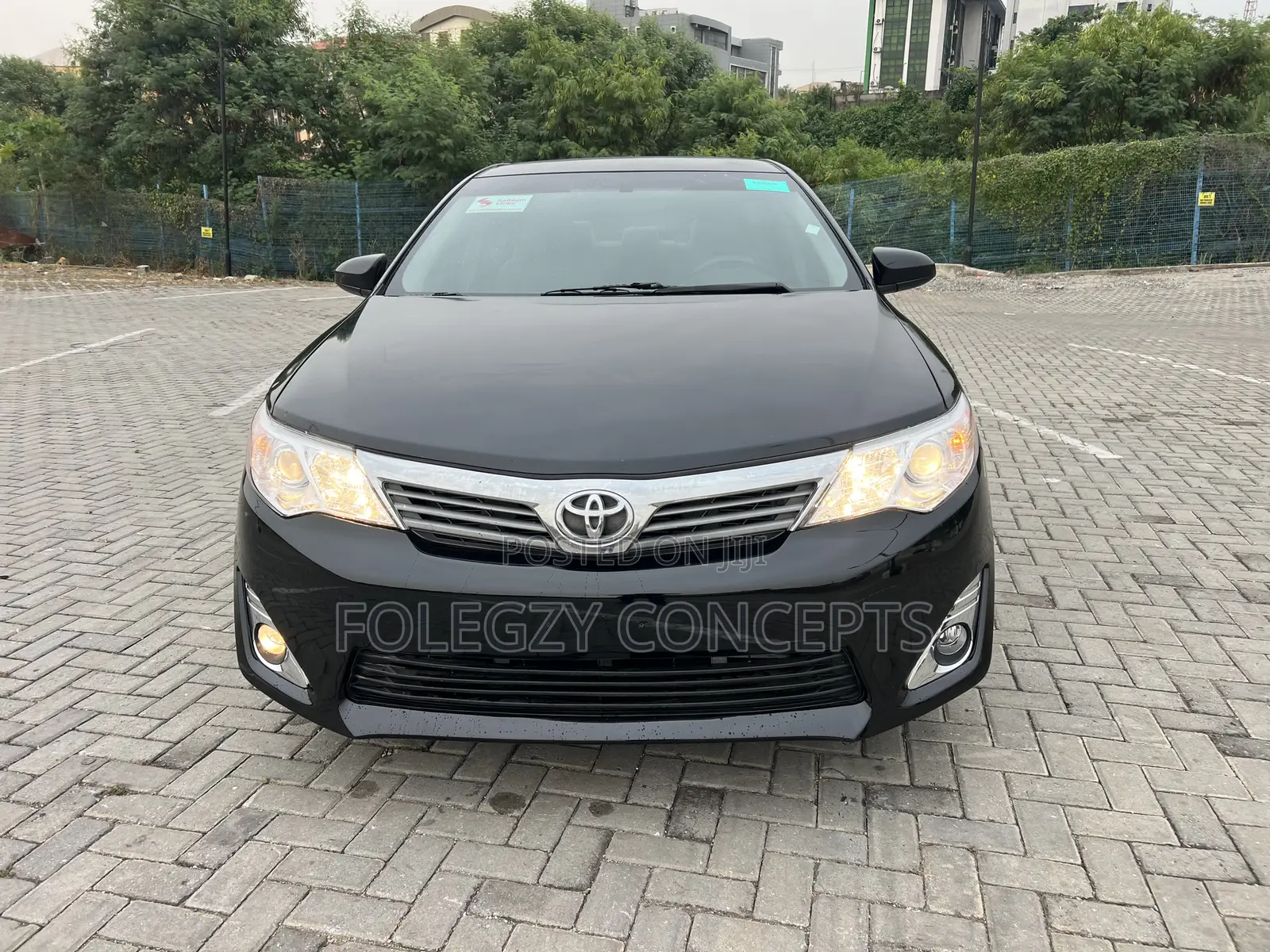 Toyota Camry LE 4dr Sedan (2.5L 4cyl 6A) 2014 Black