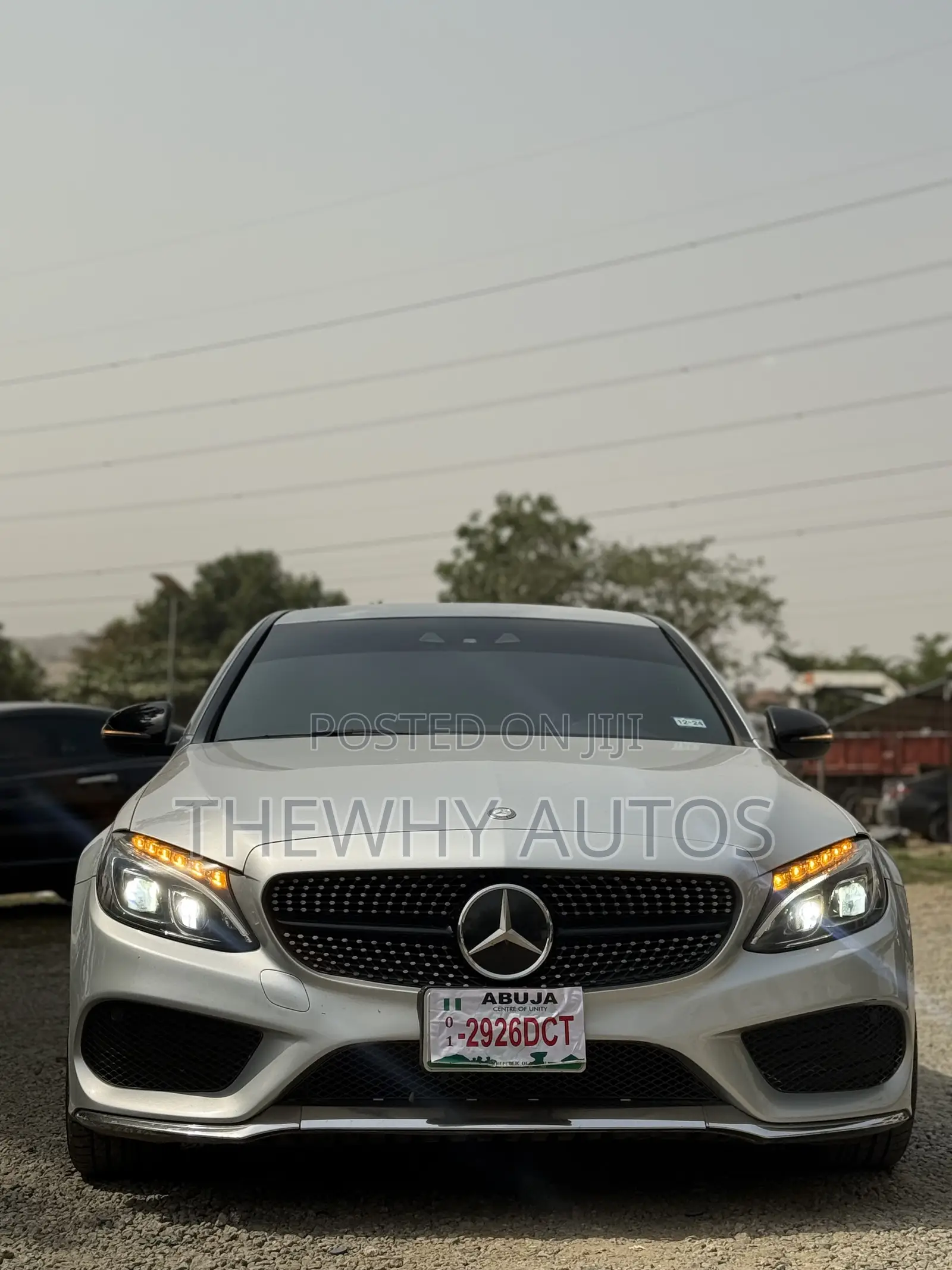 Mercedes-Benz C450 2016 Silver