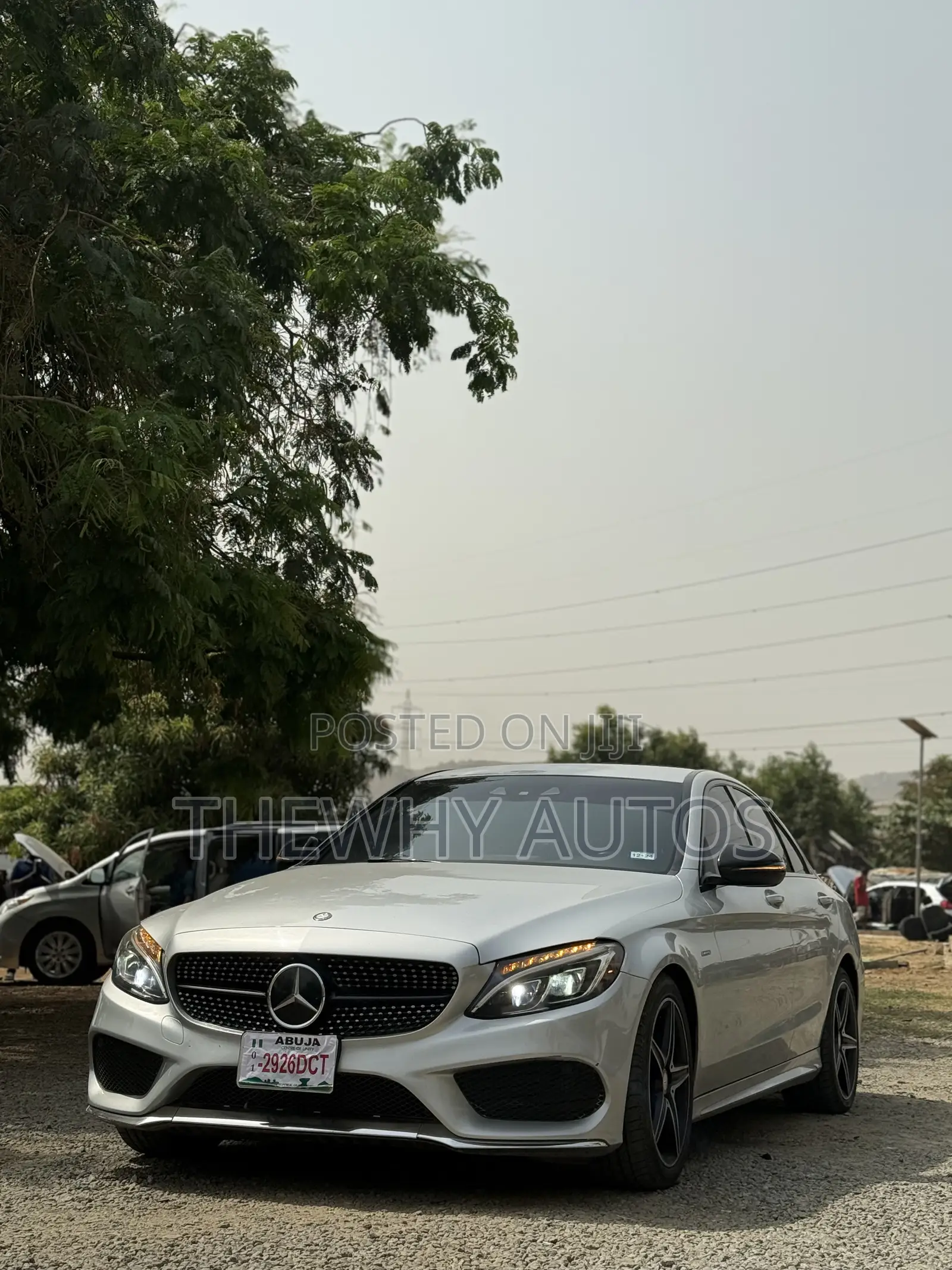 Mercedes-Benz C450 2016 Silver