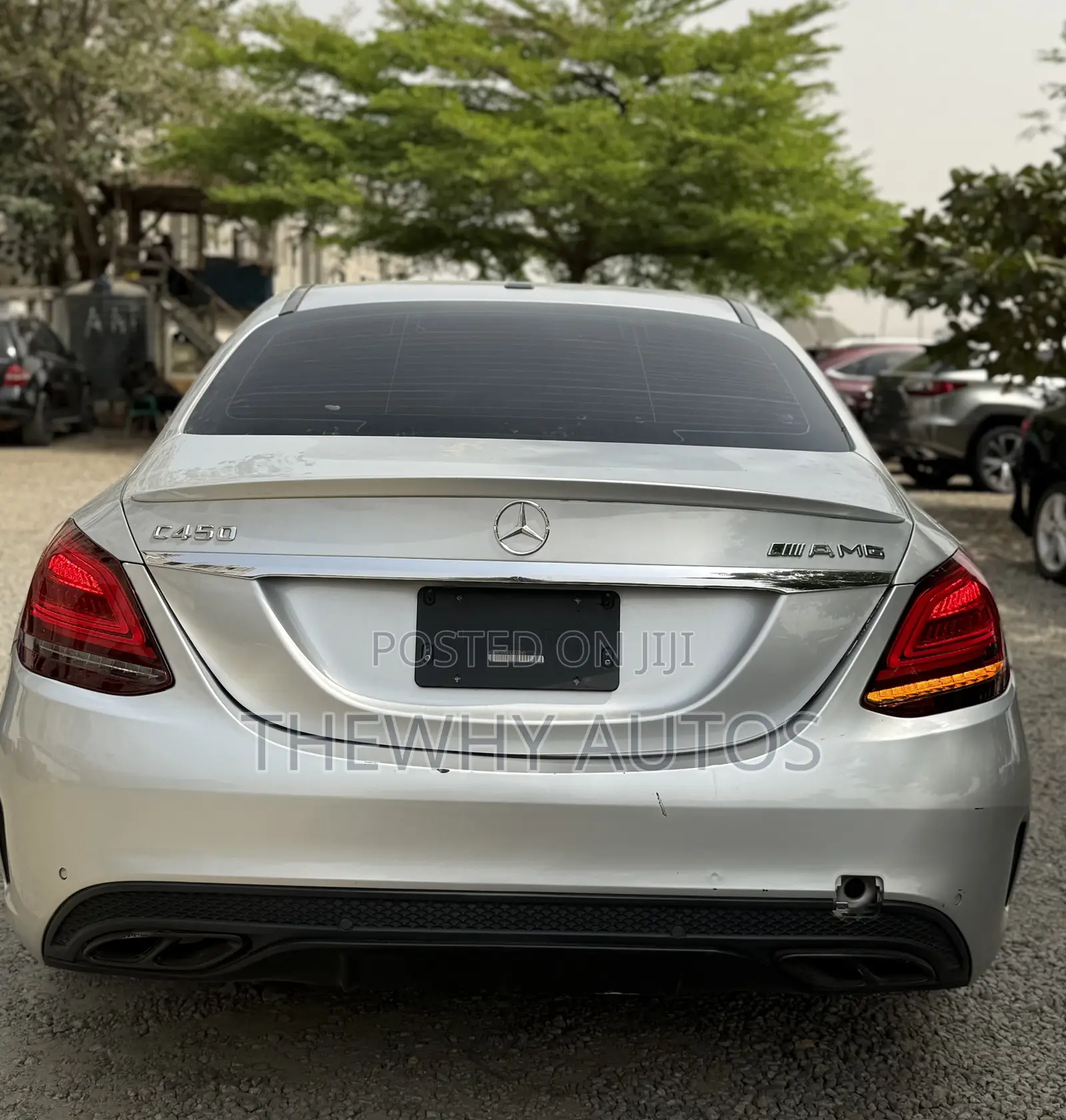 Mercedes-Benz C450 2016 Silver