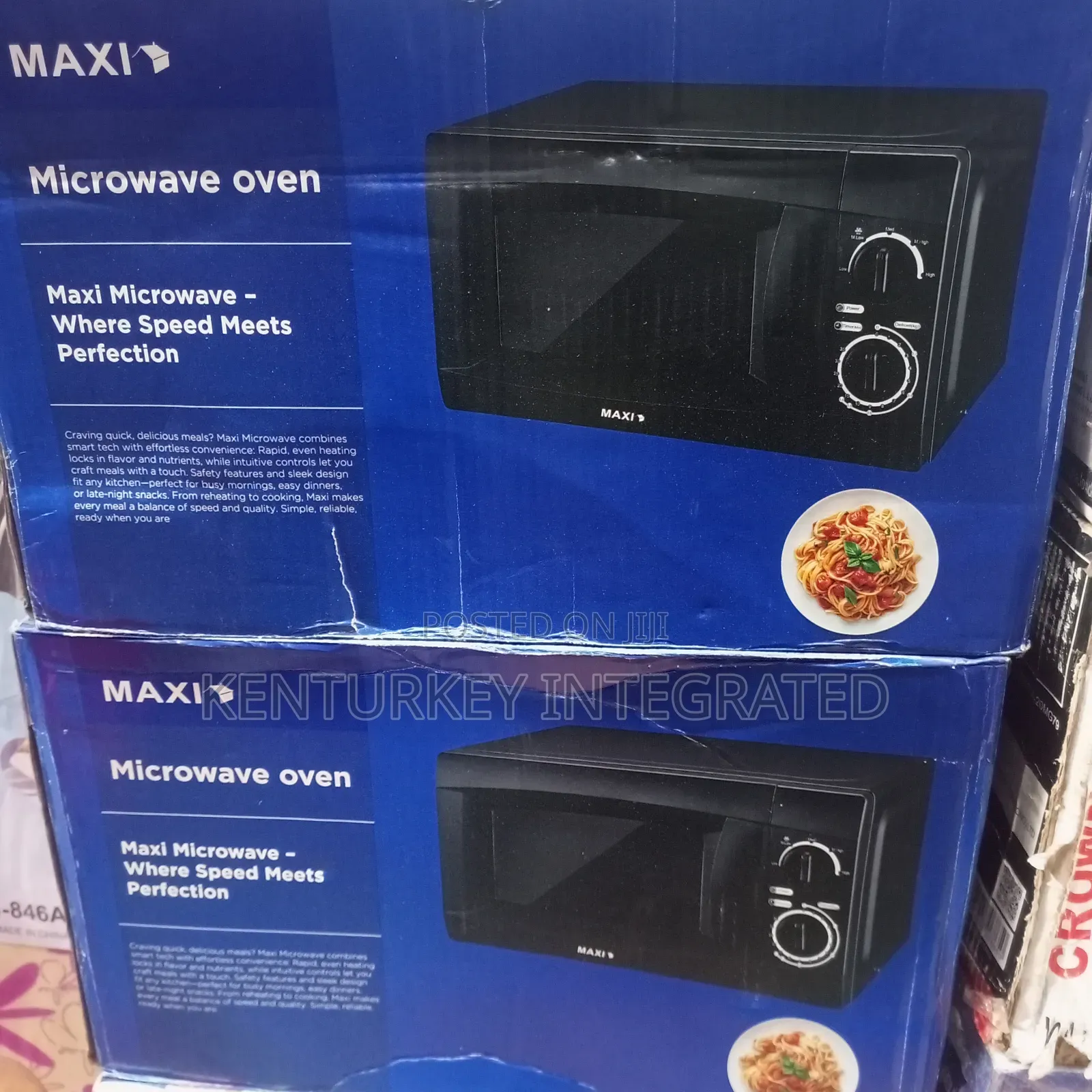 Maxi Microwave Oven