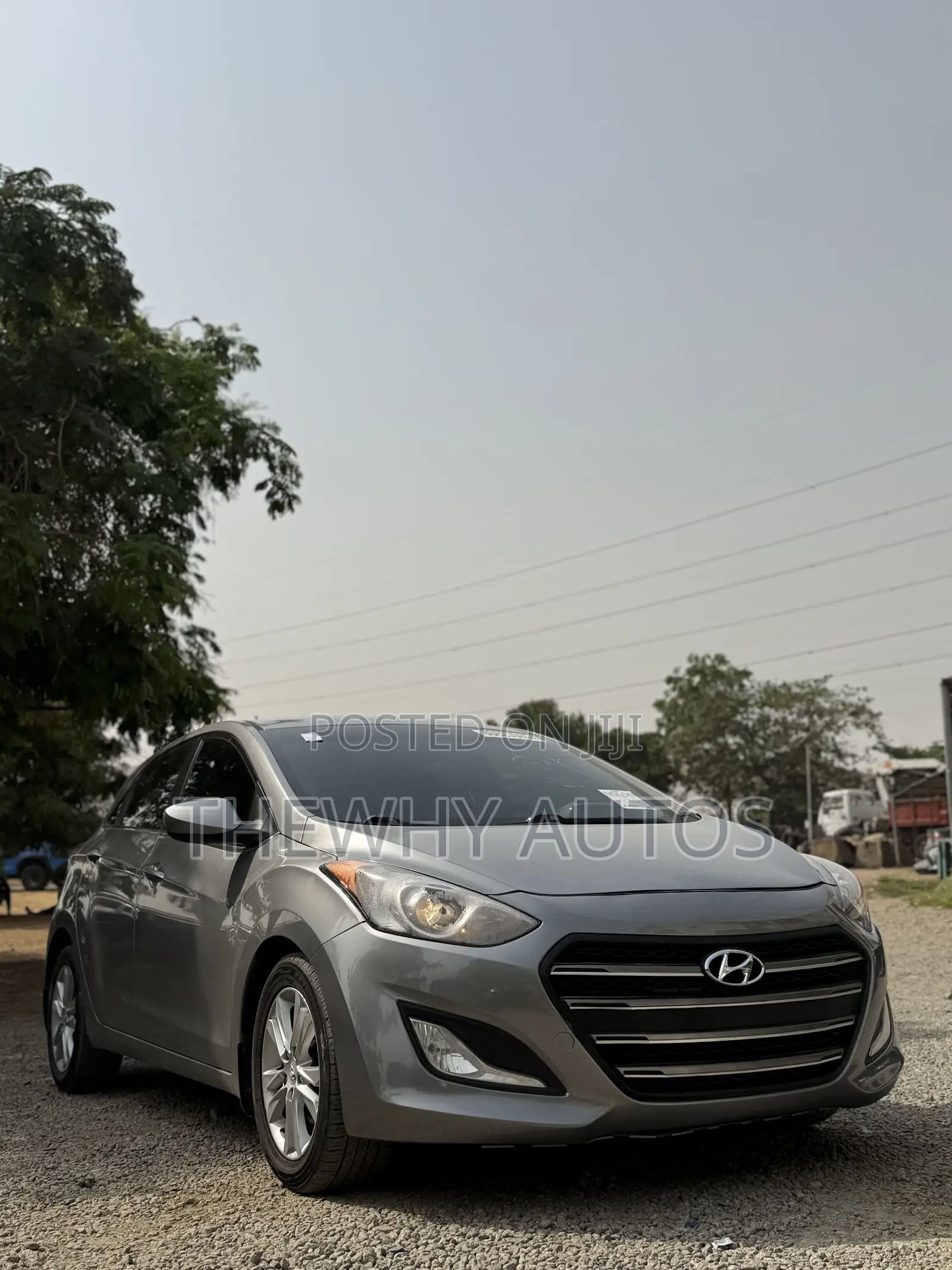 Hyundai Elantra Sport PZEV 4dr Sedan (2.0L 4cyl 6A) 2015 Gray