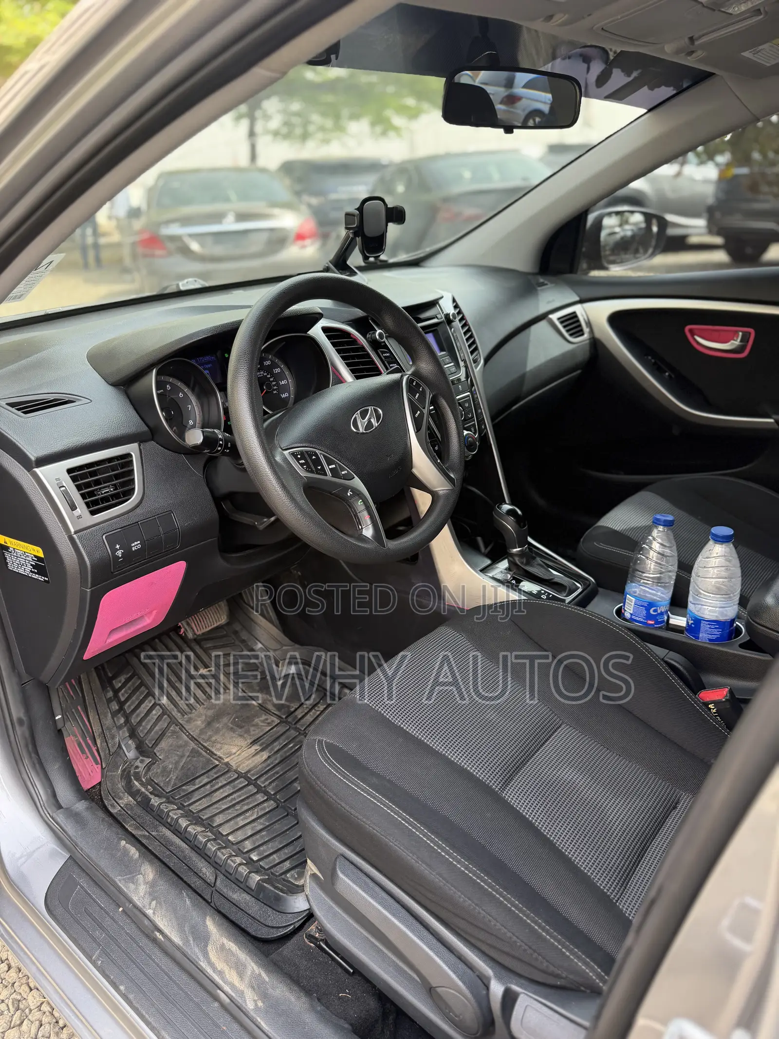 Hyundai Elantra Sport PZEV 4dr Sedan (2.0L 4cyl 6A) 2015 Gray