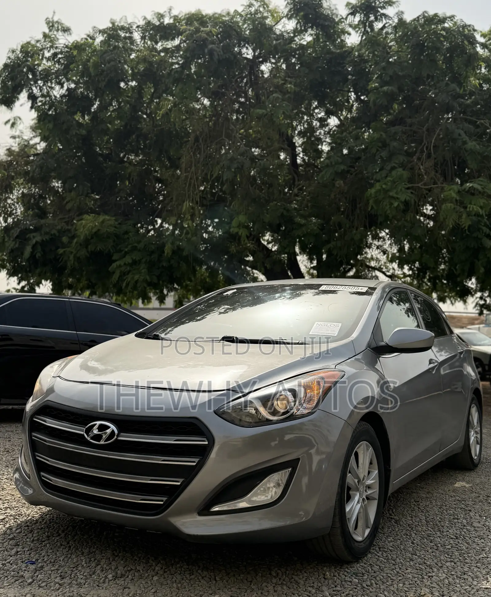 Hyundai Elantra Sport PZEV 4dr Sedan (2.0L 4cyl 6A) 2015 Gray