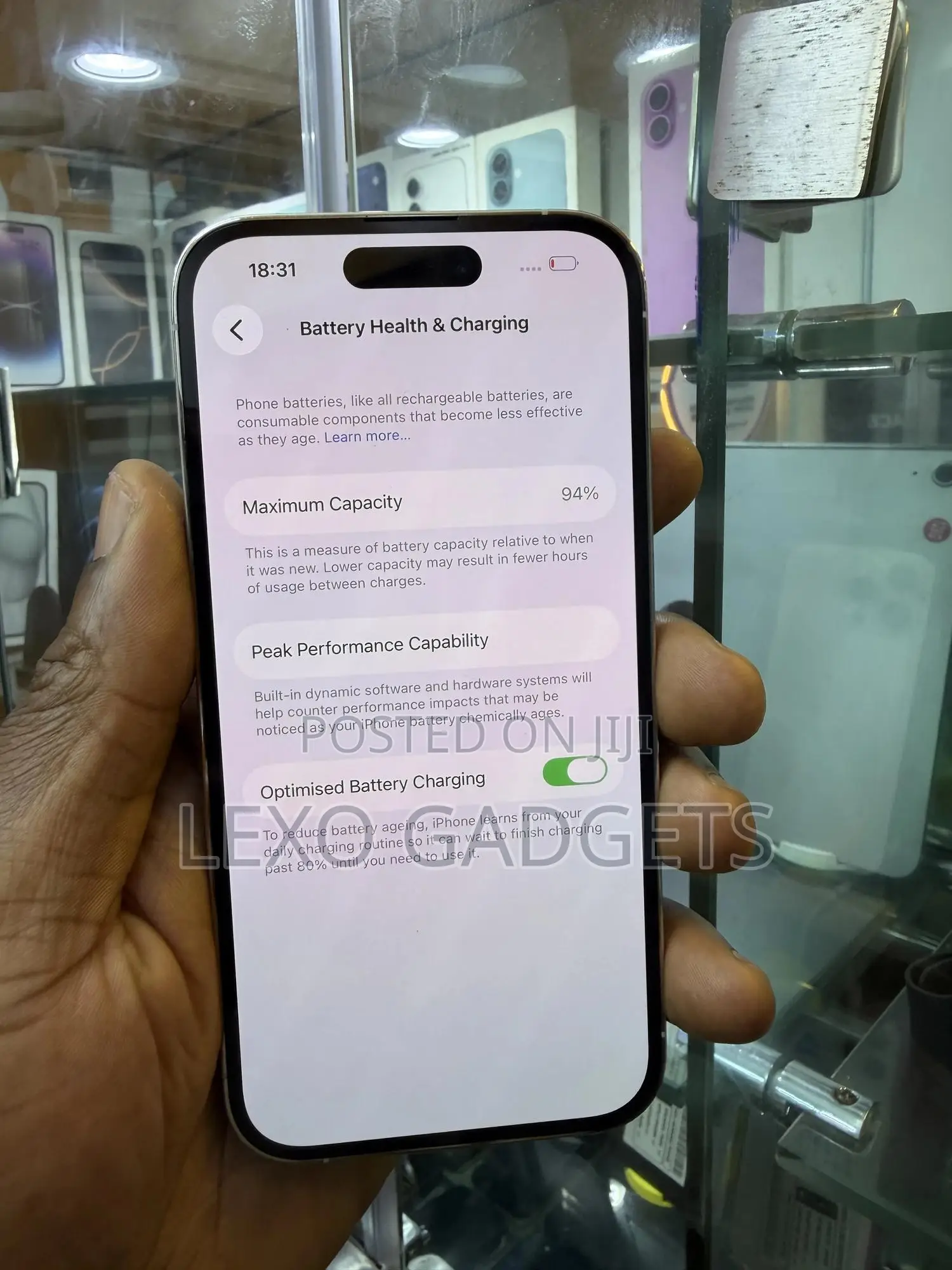 Apple iPhone 14 Pro 128 GB White