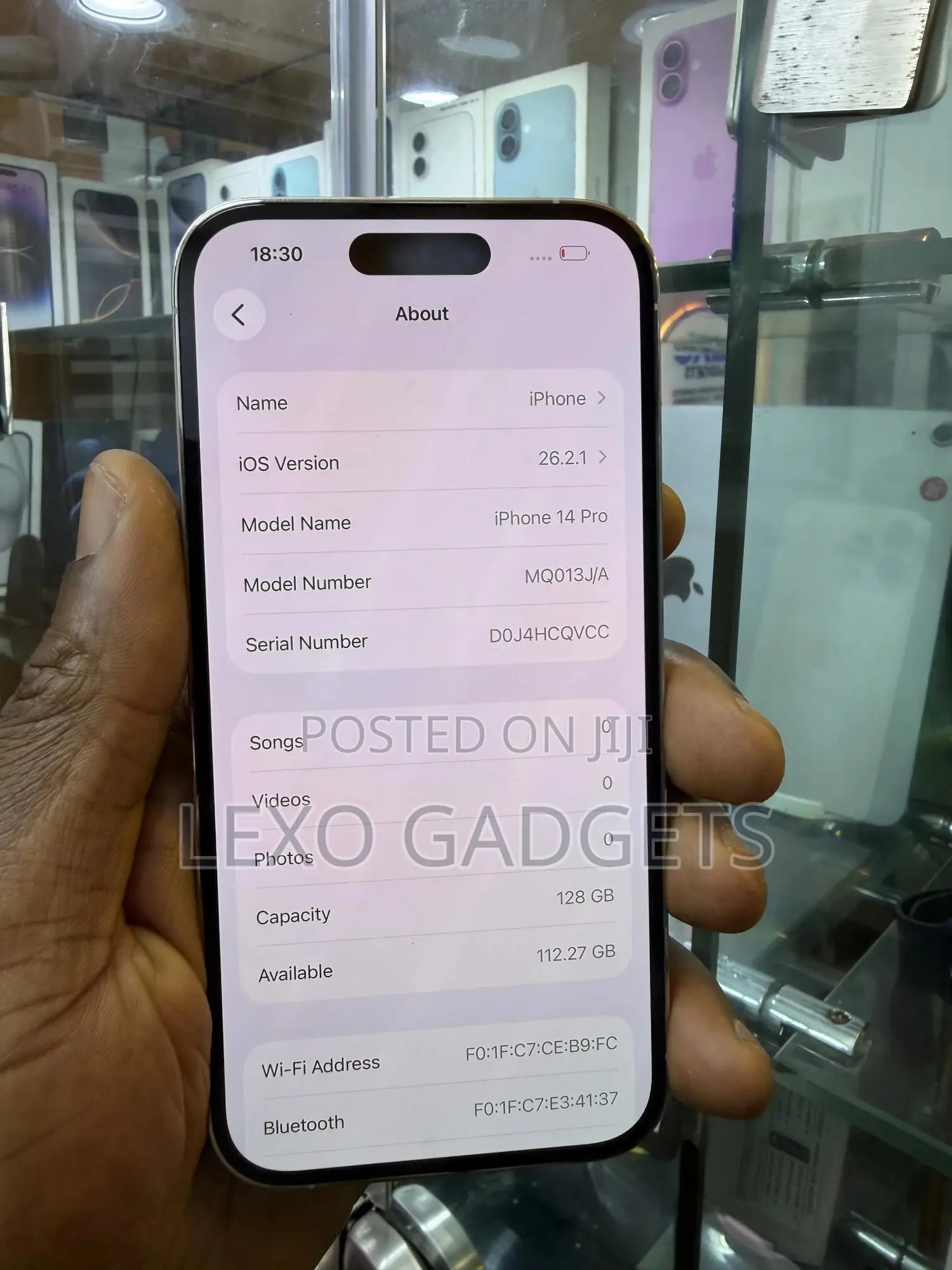 Apple iPhone 14 Pro 128 GB White